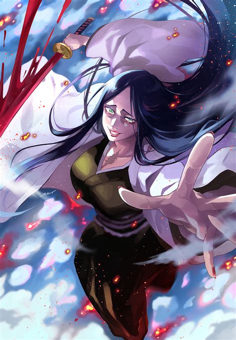 unohana porn|bleach, unohana retsu, unohana yachiru, nai diffusion, nero100.